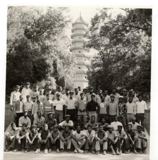 1960年代在中国接受训练的ZANLA战士