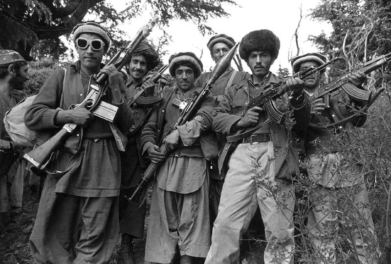 1978年7月23日，穆贾希丁（Mujahideen）游击队开始在阿富汗全国范围内发动起义，反对当时由穆罕默德·达乌德·汗（President Mohammed Daoud Khan）领导的政府