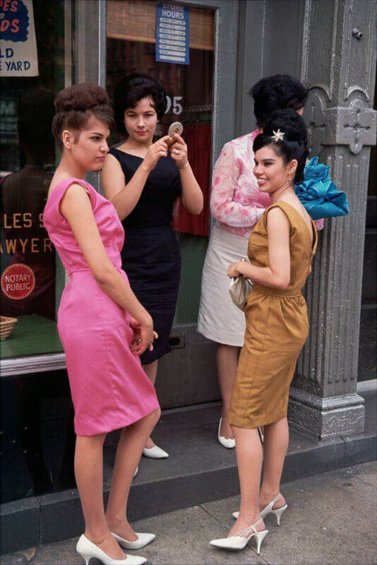 🖼 波多黎各日游行波多黎各日游行纽约1963年