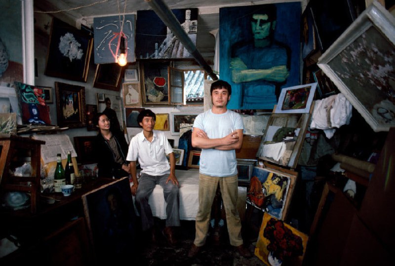 🖼 1984，北京1984，北京摄影师Thomas Hoepker🖼 1984，北京1984，北京摄影师Thomas Hoepker