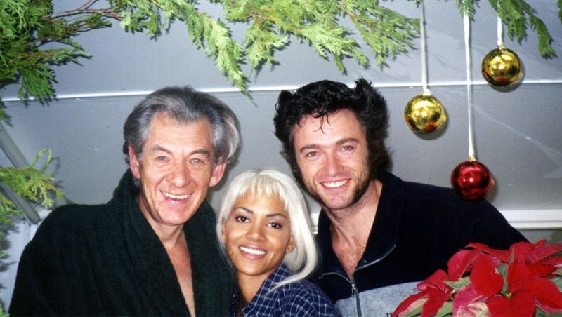 2010年，第一部X战警时的金刚狼