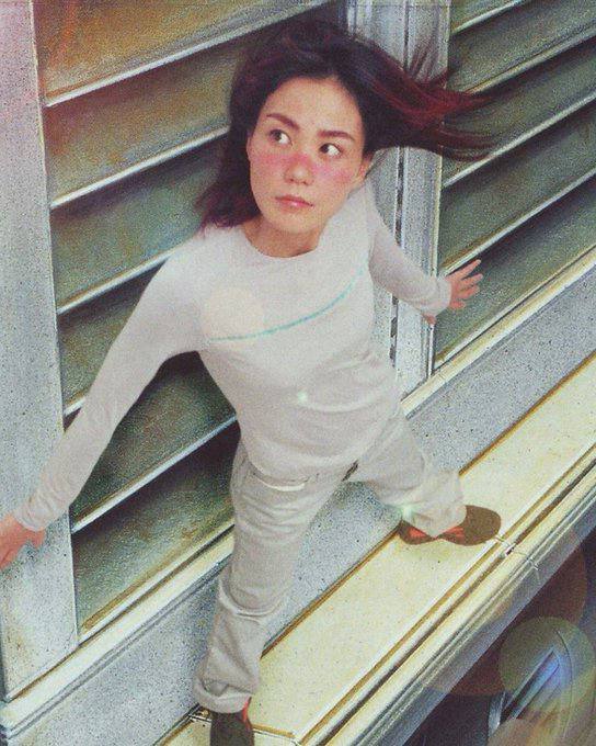 #名人 王菲，1998年张民华摄#名人 王菲，1998年张民华摄