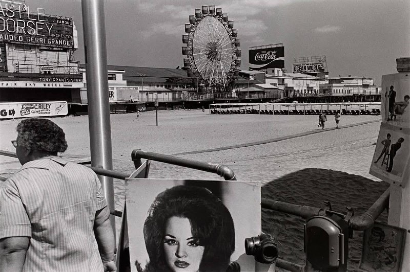 Lee Friedlander - 大西洋城