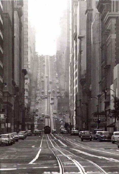 1964年，旧金山加州街