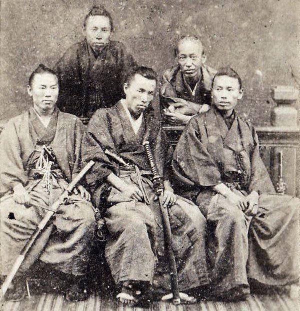 19世纪的武士