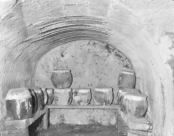 杭州天主教圣修士墓地外景，1910年代