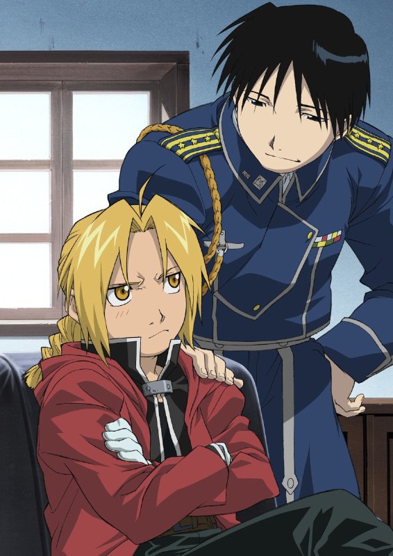 #动画 钢之炼金术师 FULLMETAL ALCHEMIST (2009)在MAL（MyAnimeList）等动漫评分网站长期位居第一被誉为