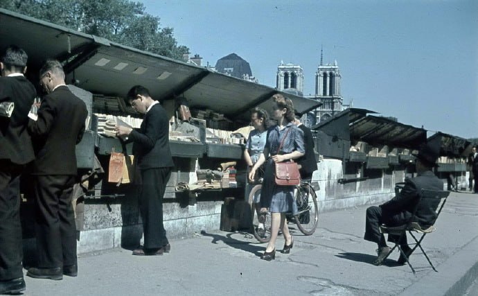 1941年，德占时期的巴黎1941年，德占时期的巴黎