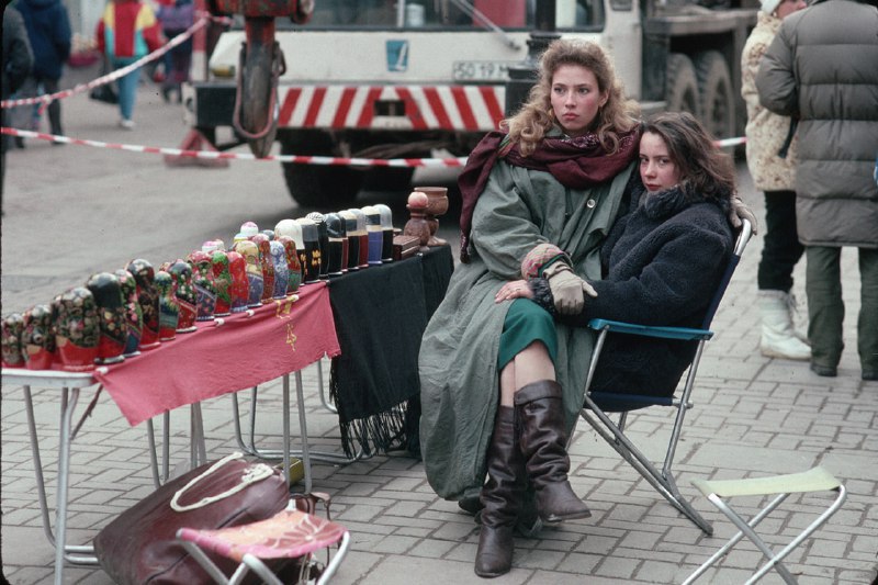 莫斯科，1990 - 1993莫斯科，1990 - 1993