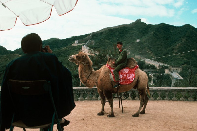 🖼 1984，北京1984，北京摄影师Thomas Hoepker🖼 1984，北京1984，北京摄影师Thomas Hoepker
