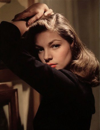 #名人 1940年代，劳伦·巴考尔