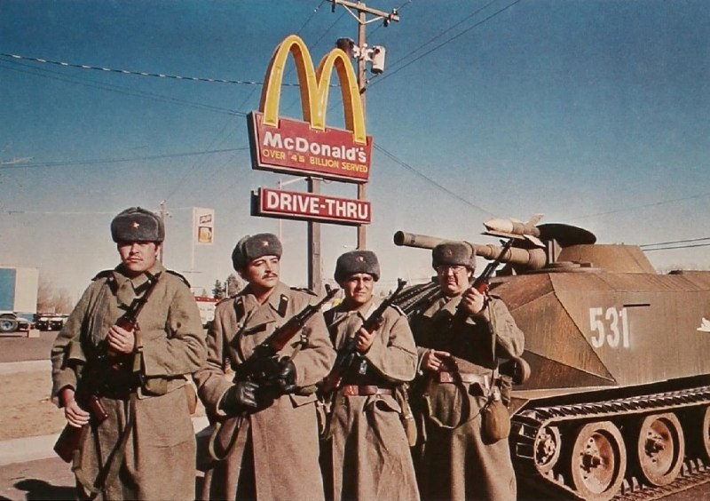 《红色黎明》（美国，1984年）是冷战时期最反苏的电影之一