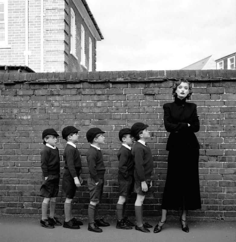 学校里的孩子们，1960年代乔夫·肯姆