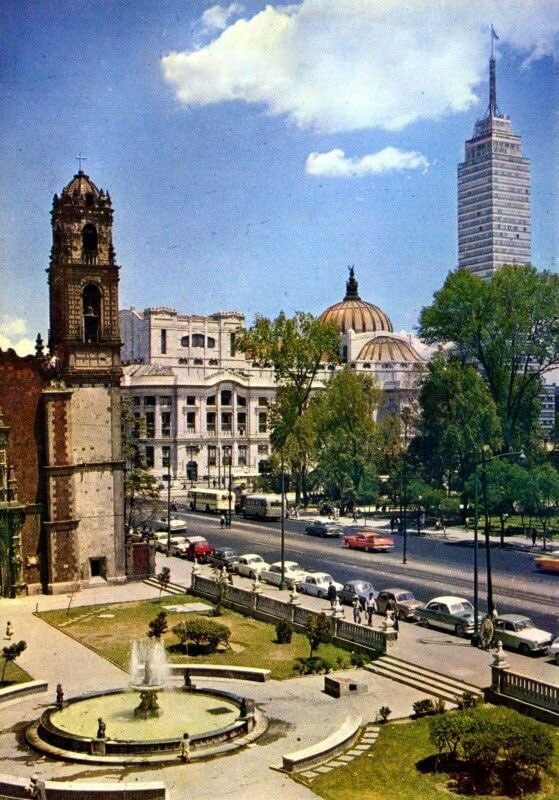 1960年代的墨西哥城动态风貌1960年代的墨西哥城动态风貌