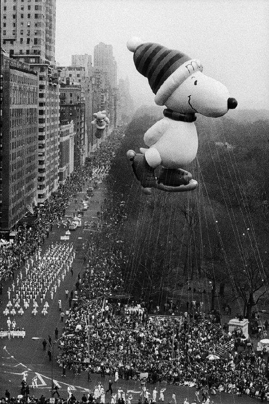 史努比在哥伦布圆环滑冰1987