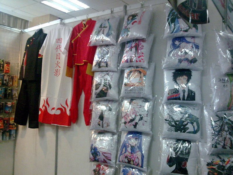 2010年厦门第三届国际动漫节上贩卖的周边2010年厦门第三届国际动漫节上贩卖的周边