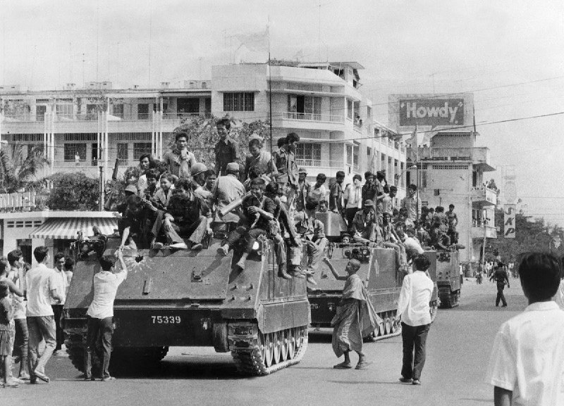1975年，金边 被 红色高棉 攻占，标志着 柬埔寨内战 结束
