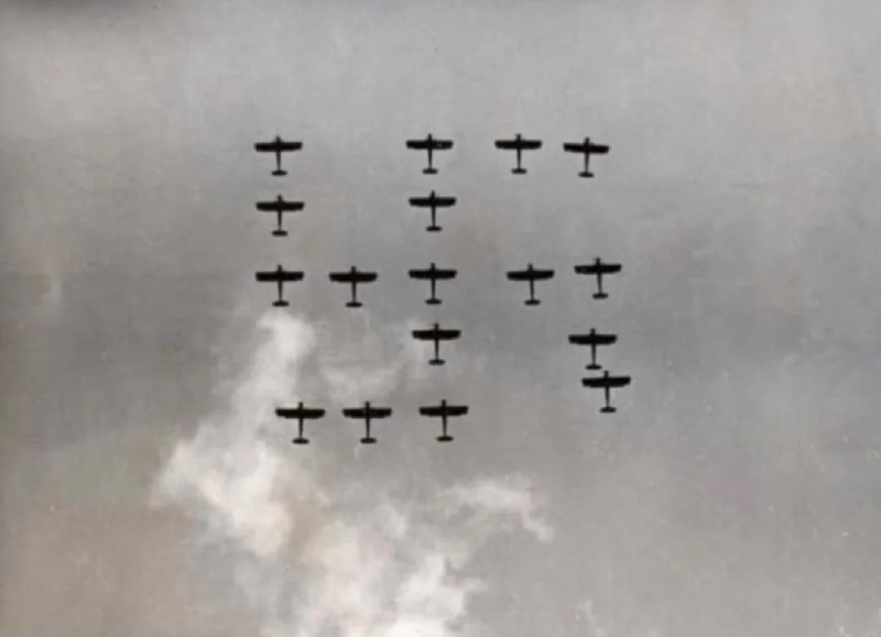 德国空军在帝国党代会（Reichsparteitag）上的展示