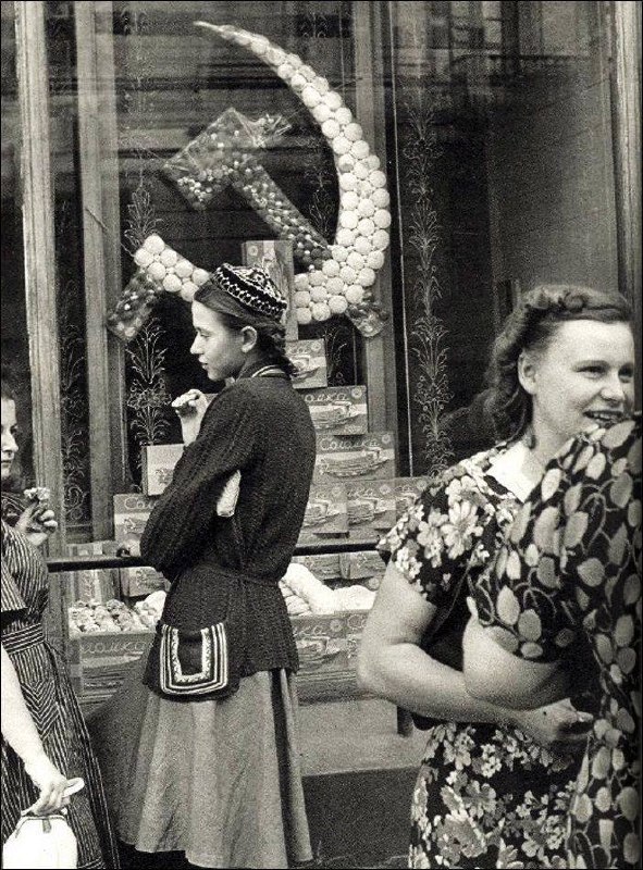 莫斯科 1954