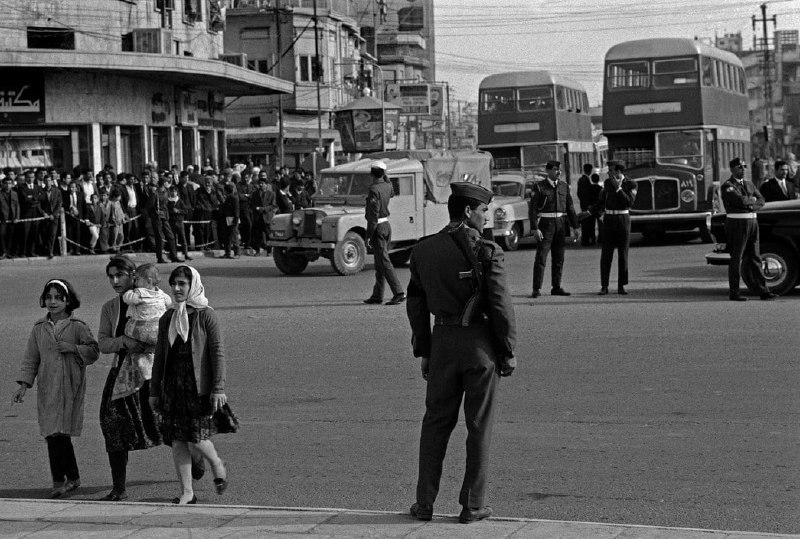 伊拉克 巴格达，1969年1969年的巴格达正处于社会和政治剧烈变革时期