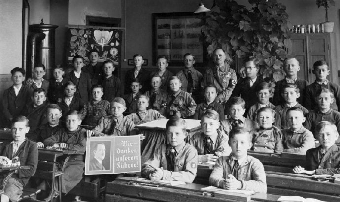 1936年的德国