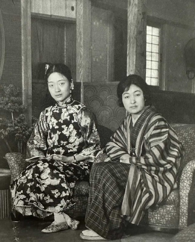 ↩️🖼 1925年，婉容