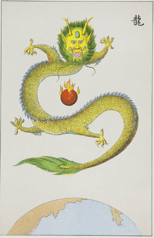 #海报 这是出自《中国民间信仰研究》(Researches into Chinese Superstitions)一书的插图,原书作者是法国耶稣会传教士禄是遒(Henri Doré),该书系统记录了19世纪末至20世纪初中国民间宗教、神祇、迷信习俗等内容,附有大量传统版画风格插图