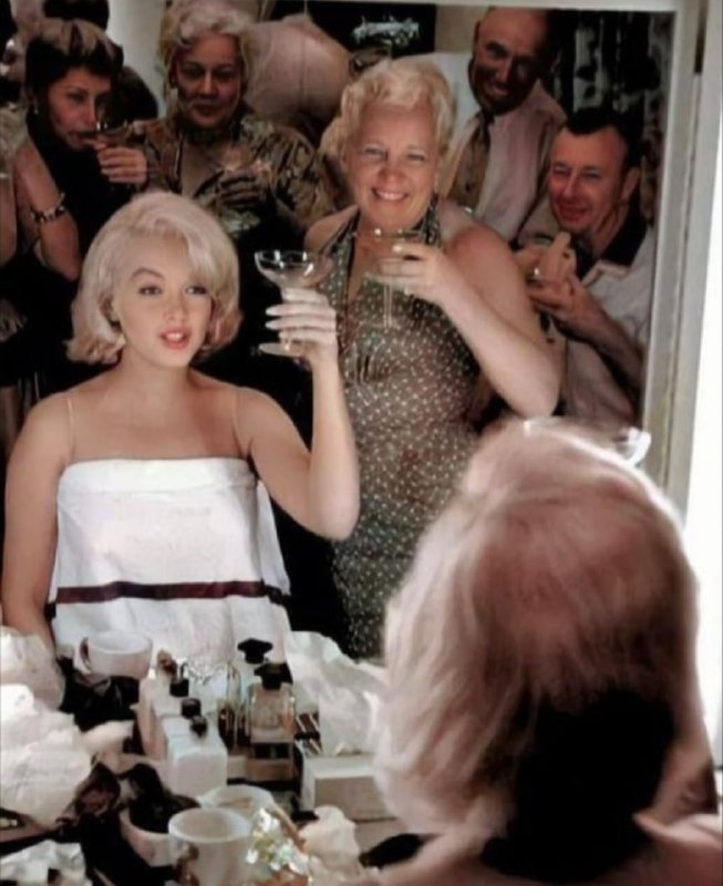 #名人 1960 年，玛丽莲梦露