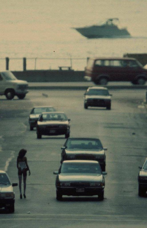 Steven Siegel - 纽约，1987年