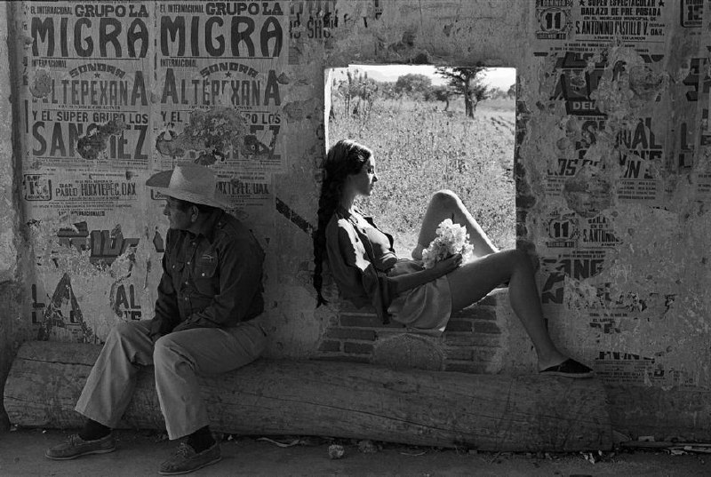 墨西哥，瓦哈卡，1988年