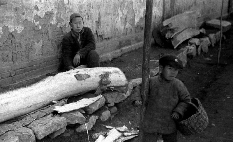 1942年，德国摄影师福尔曼（John Phillips）在中国拍摄了河南大饥荒的真实画面