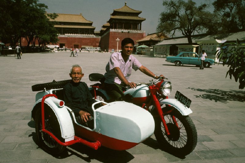 1984，北京