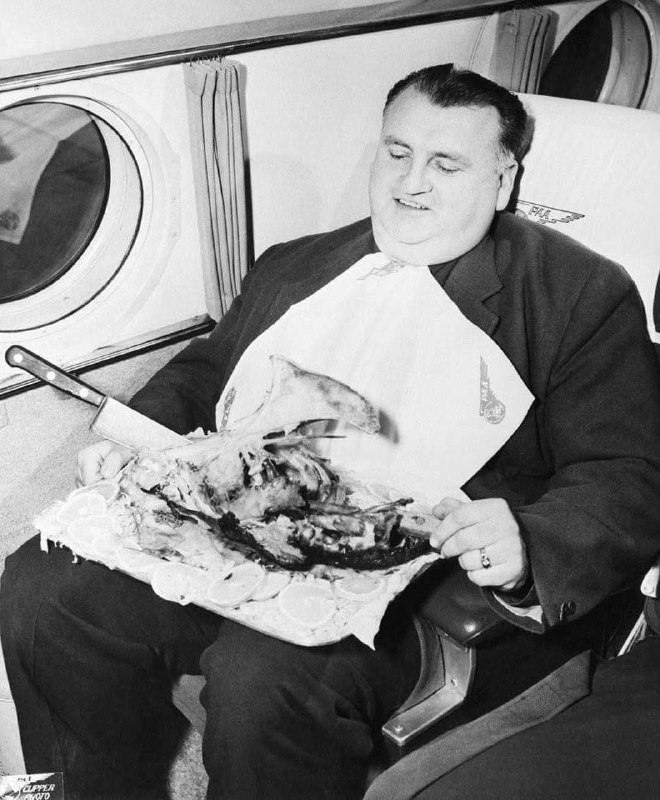 1949年的空中旅行是一种奢华的体验