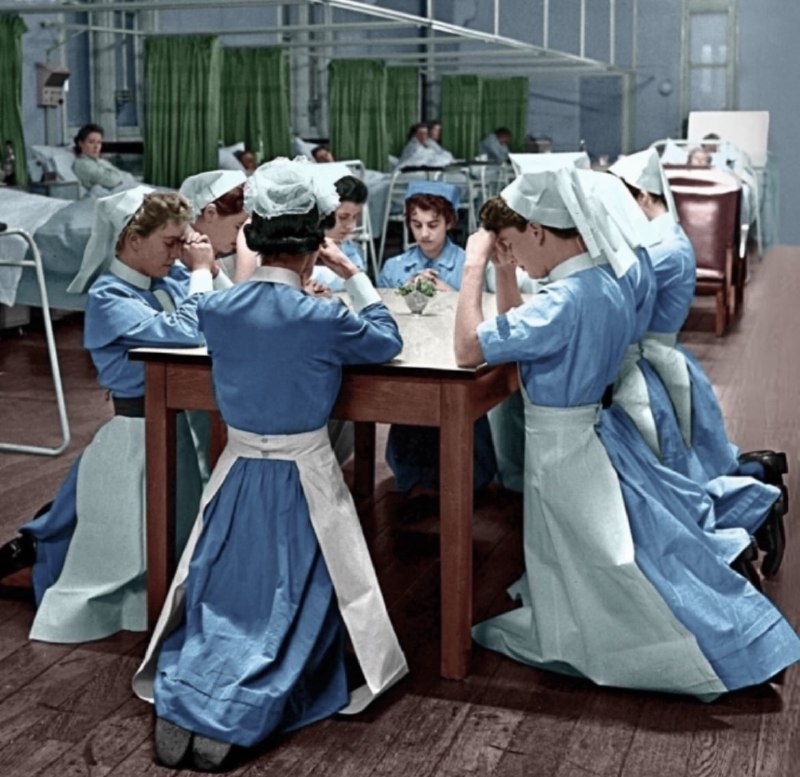 1960年代的天主教医院晨祷 是一种深深植根于天主教传统的精神实践