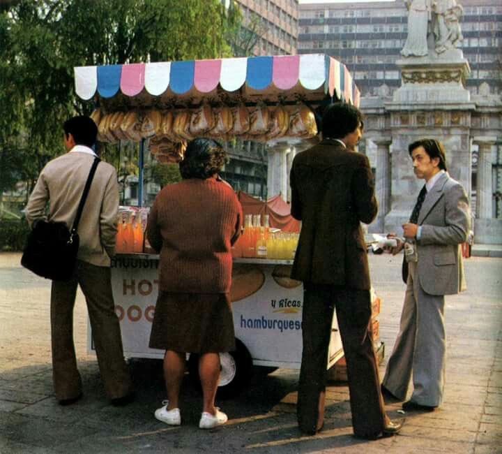 1960年代的墨西哥城动态风貌1960年代的墨西哥城动态风貌