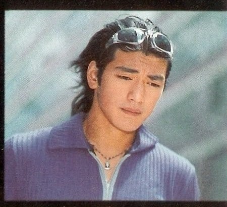 #名人 金城武，1997年，纽约街头