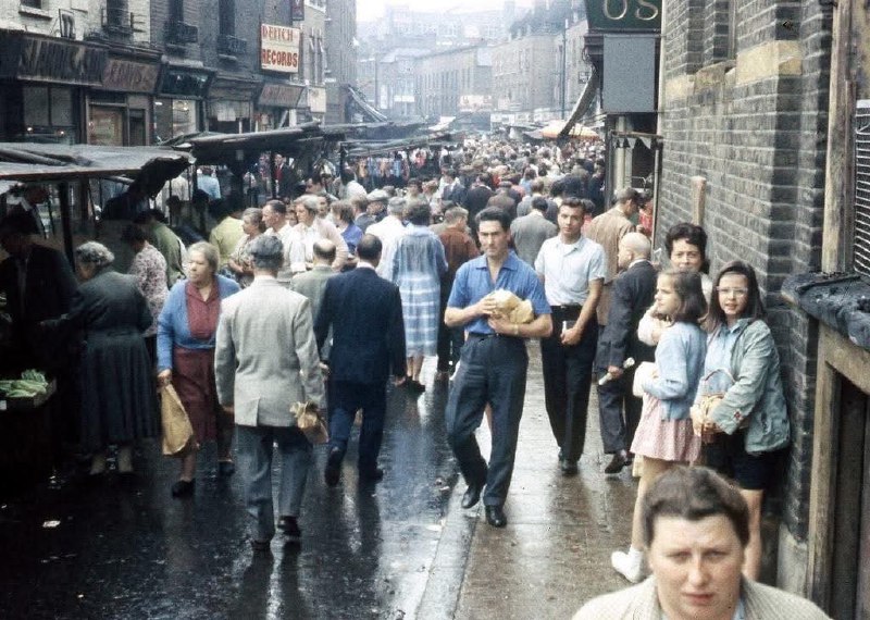 1960年，塔村区，温特沃斯街