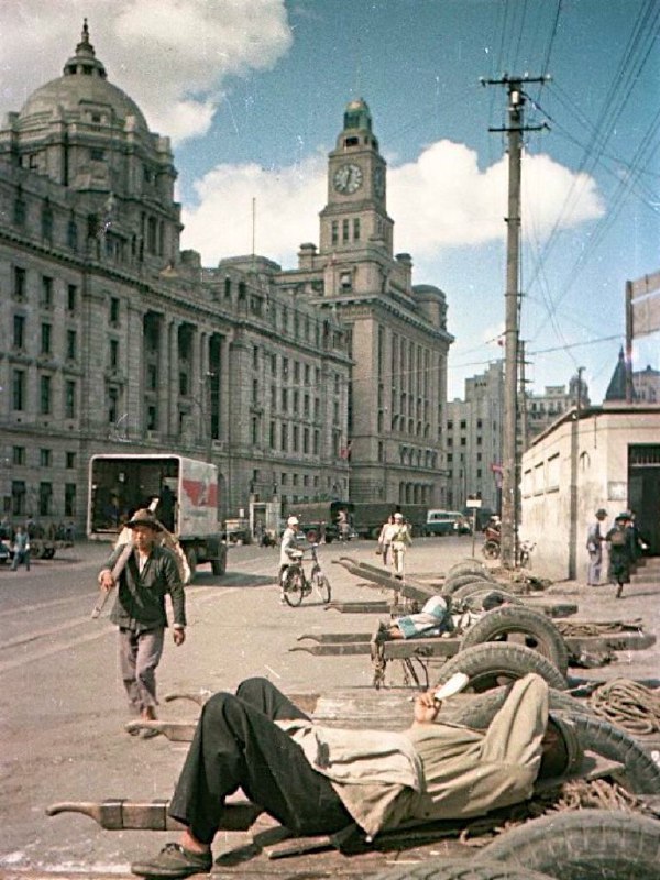 上海 1950年代