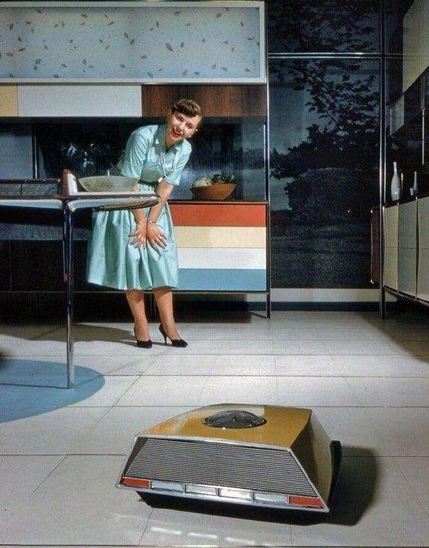 1959年的扫地机器人