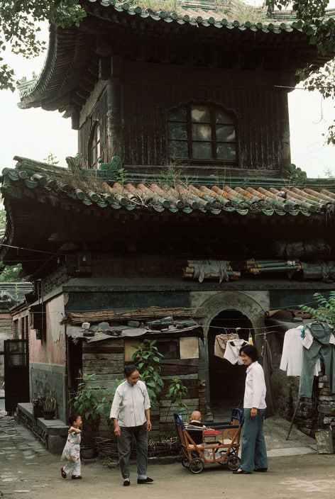 1984，北京