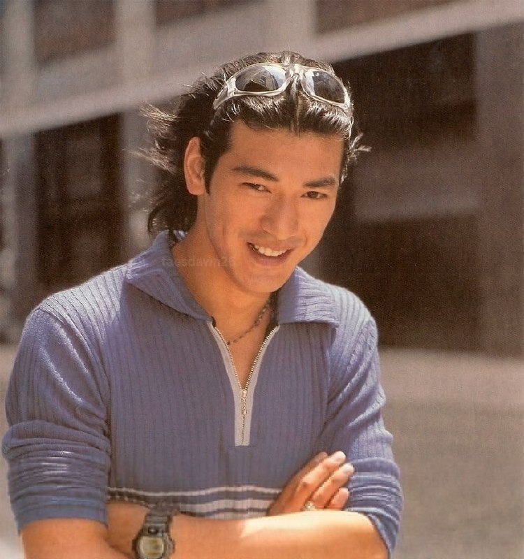 #名人 金城武，1997年，纽约街头