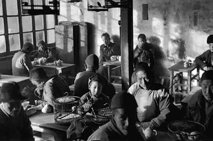 1948年12月，北京（当时称北平），亨利·卡蒂埃-布列松摄