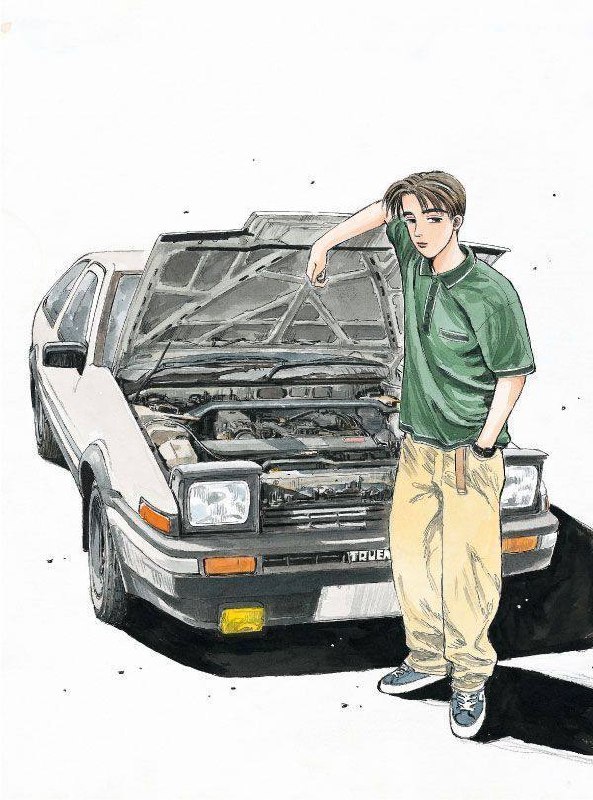 Initial D (1998)《头文字D》（頭文字D）#动画