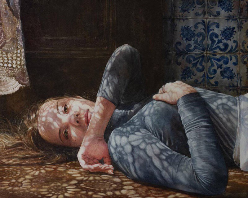 #艺术品 Daniela Werneck - 《盛开》（2024）