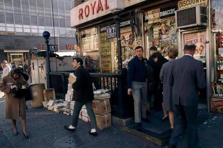 1966年的法拉盛，还不像今天这样多元热闹