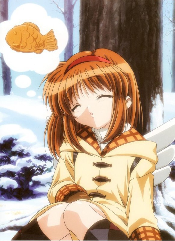 #动画 雪之少女 Kanon（2006）2006年由京都动画（Kyoto Animation）制作的日本动画系列