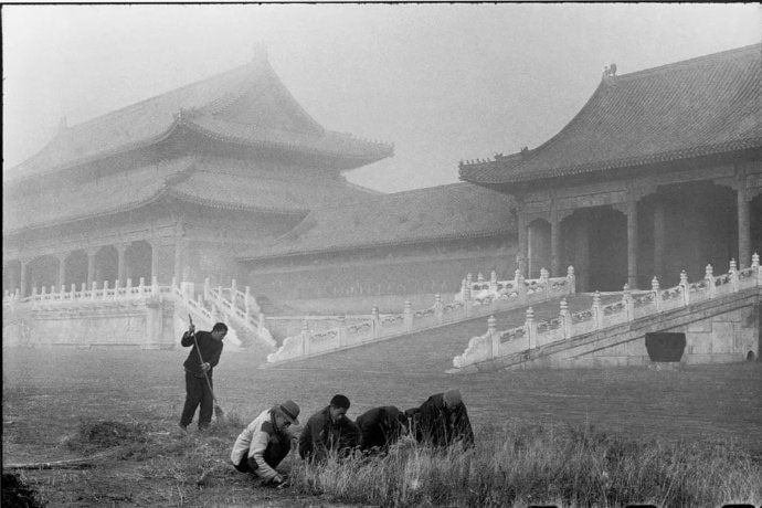 1948年12月，北京（当时称北平），亨利·卡蒂埃-布列松摄
