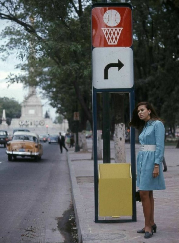 1960年代的墨西哥城动态风貌1960年代的墨西哥城动态风貌