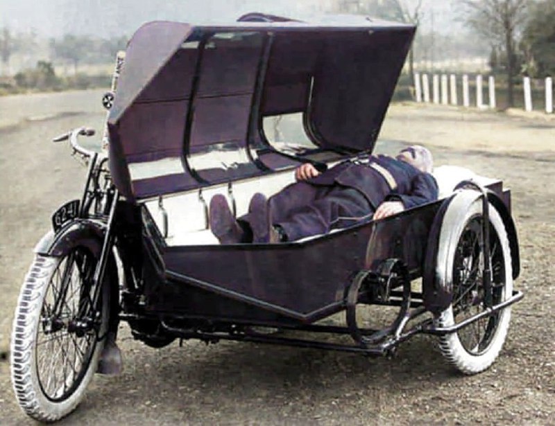 圣约翰会早期救护车