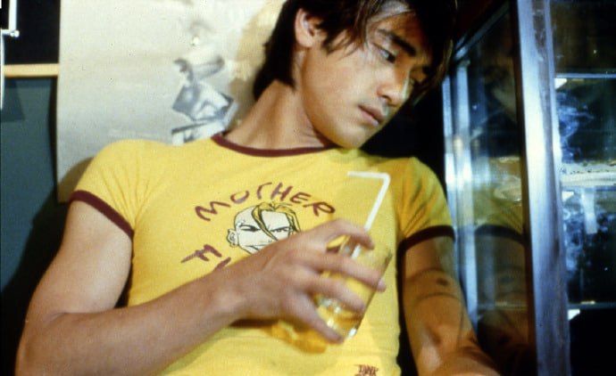 #电影 1995年，电影《堕落天使》剧照电影《堕落天使》是由香港导演王家卫执导的一部经典影片，1995年上映